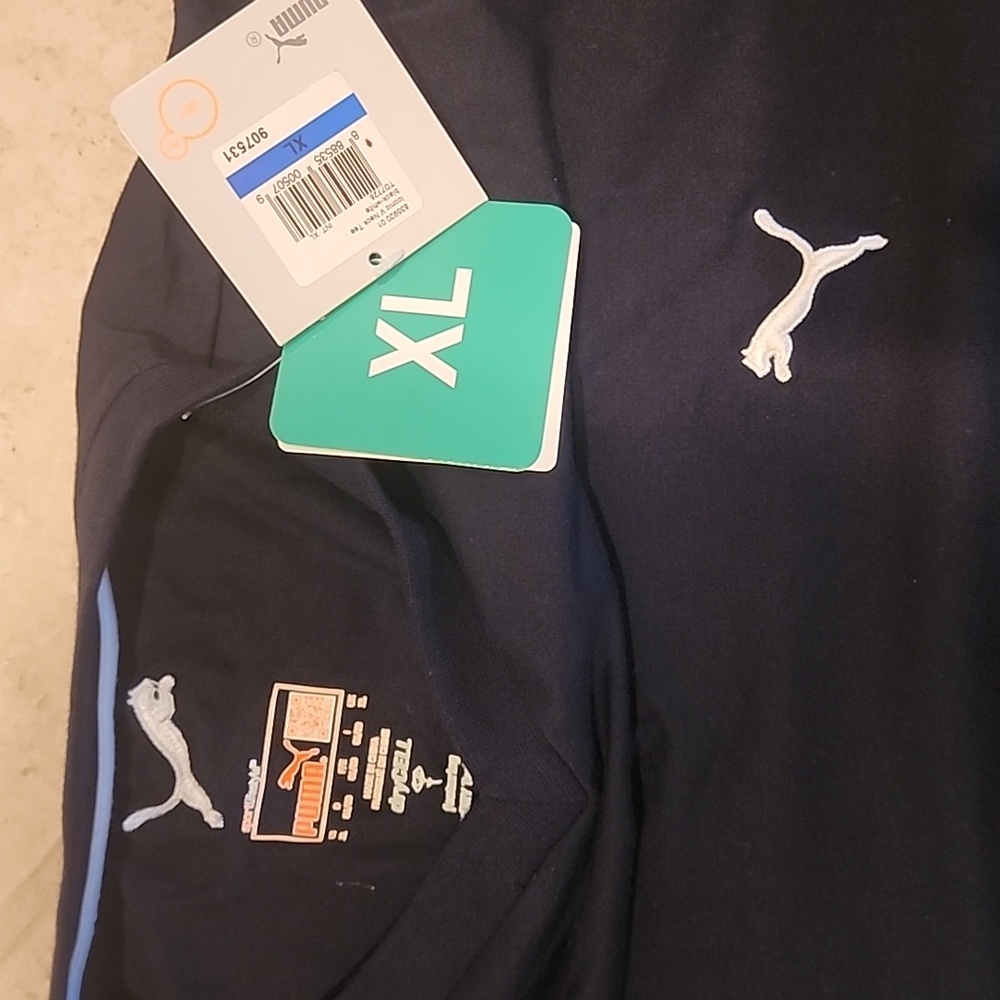 Puma Men's Classic Black Tee Size Adult XL